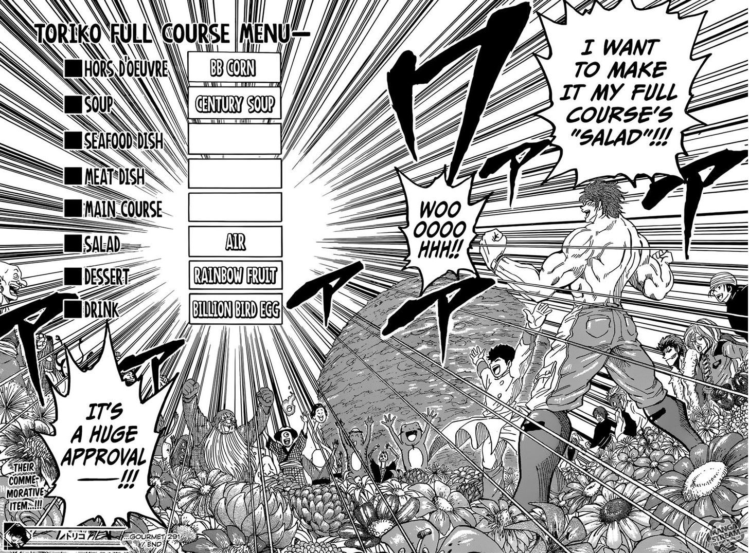 Read Toriko Manga Online