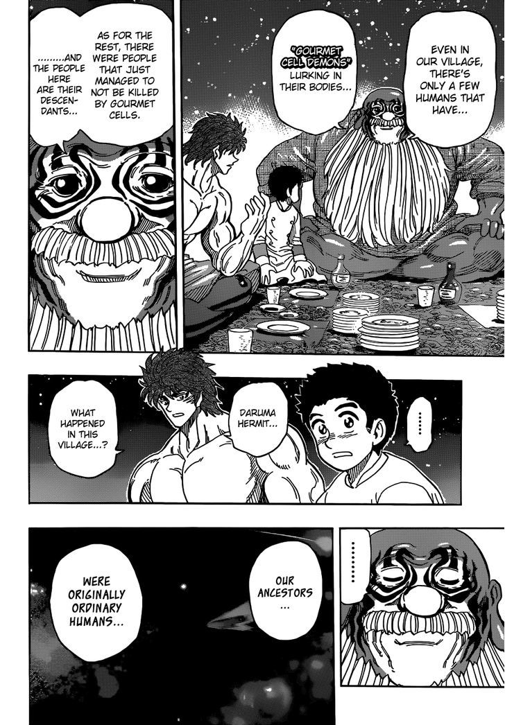 Read Toriko Manga Online