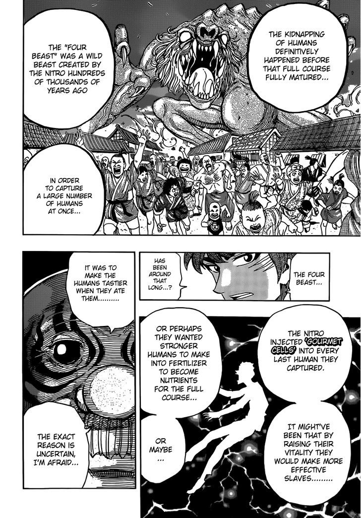 Read Toriko Manga Online