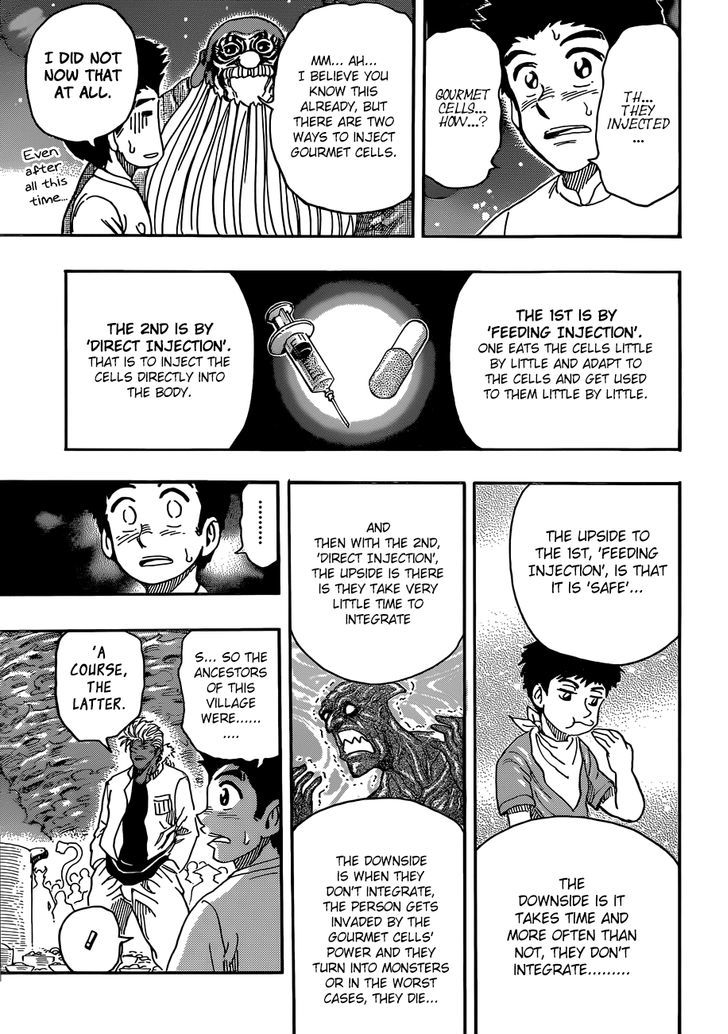 Read Toriko Manga Online