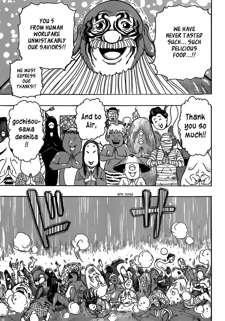 Read Toriko Manga Online