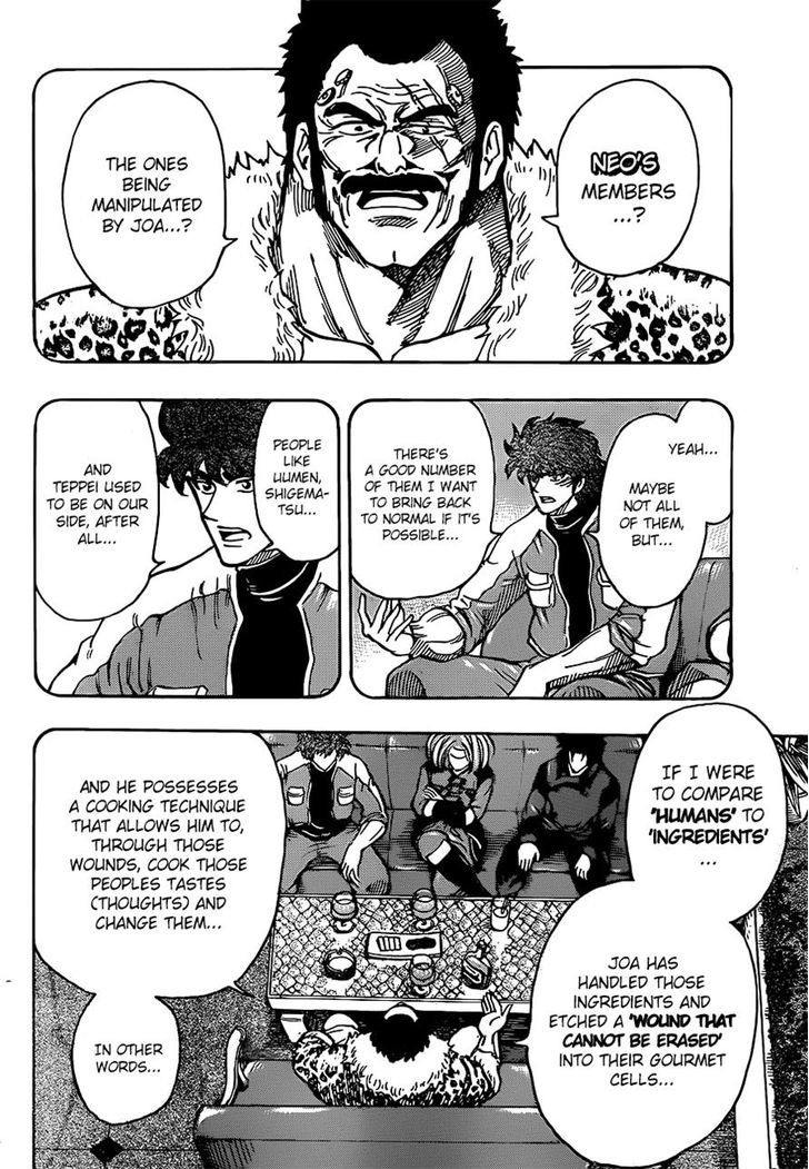 Read Toriko Manga Online