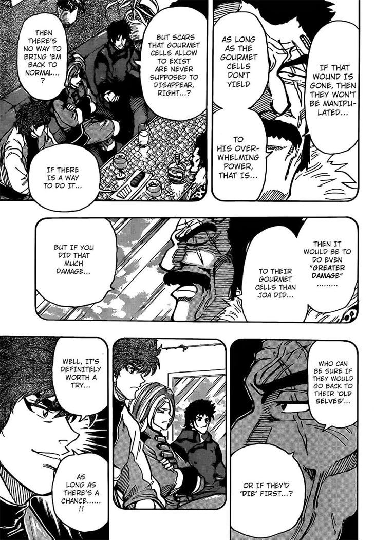 Read Toriko Manga Online