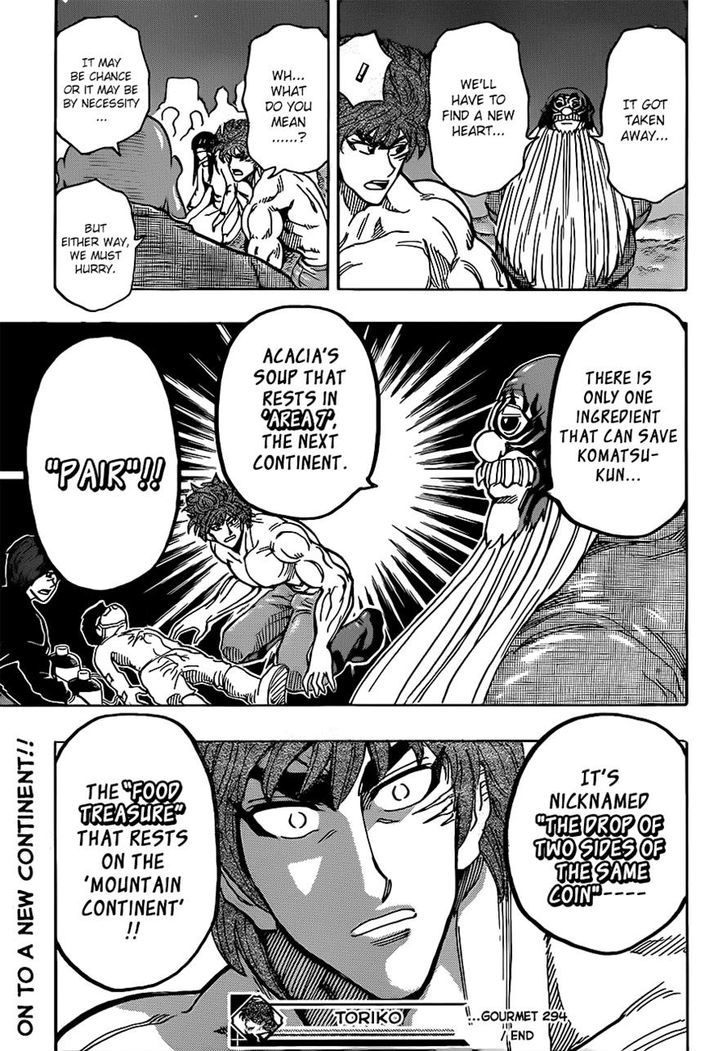 Read Toriko Manga Online