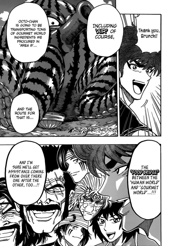 Read Toriko Manga Online