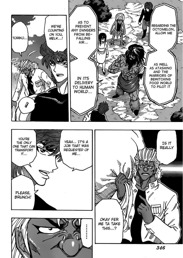 Read Toriko Manga Online