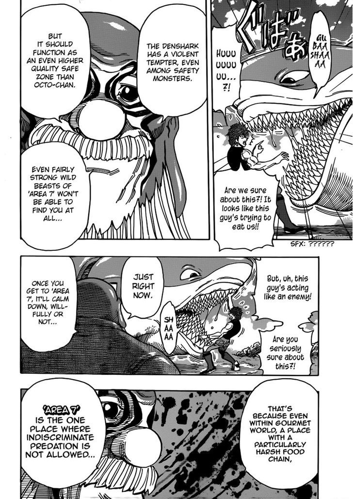 Read Toriko Manga Online