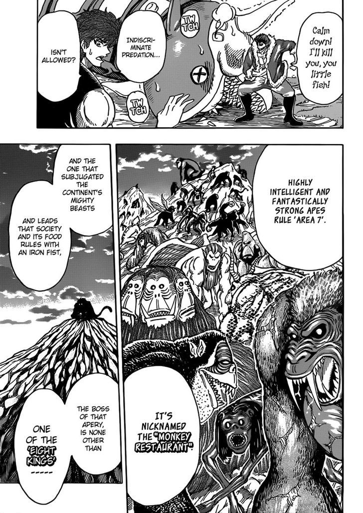 Read Toriko Manga Online