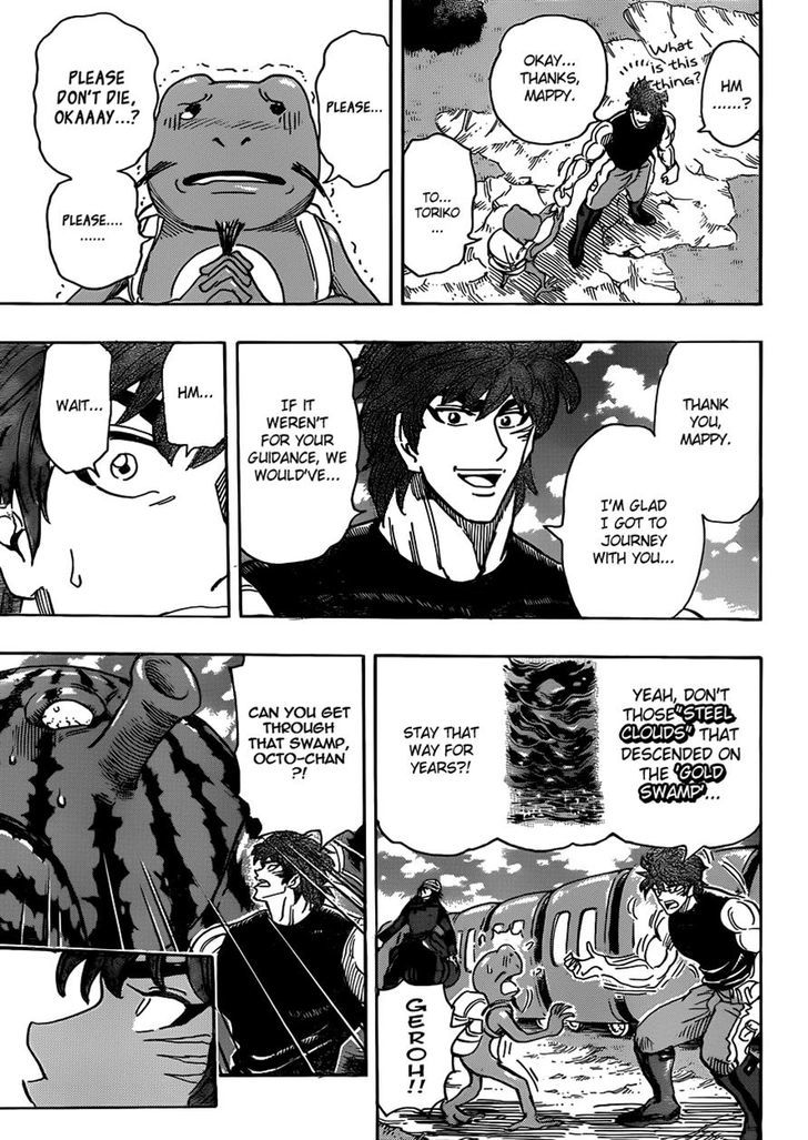 Read Toriko Manga Online