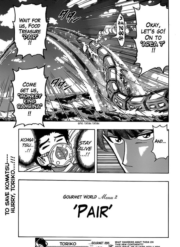 Read Toriko Manga Online