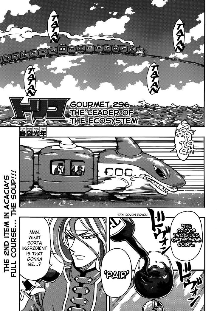 Read Toriko Manga Online