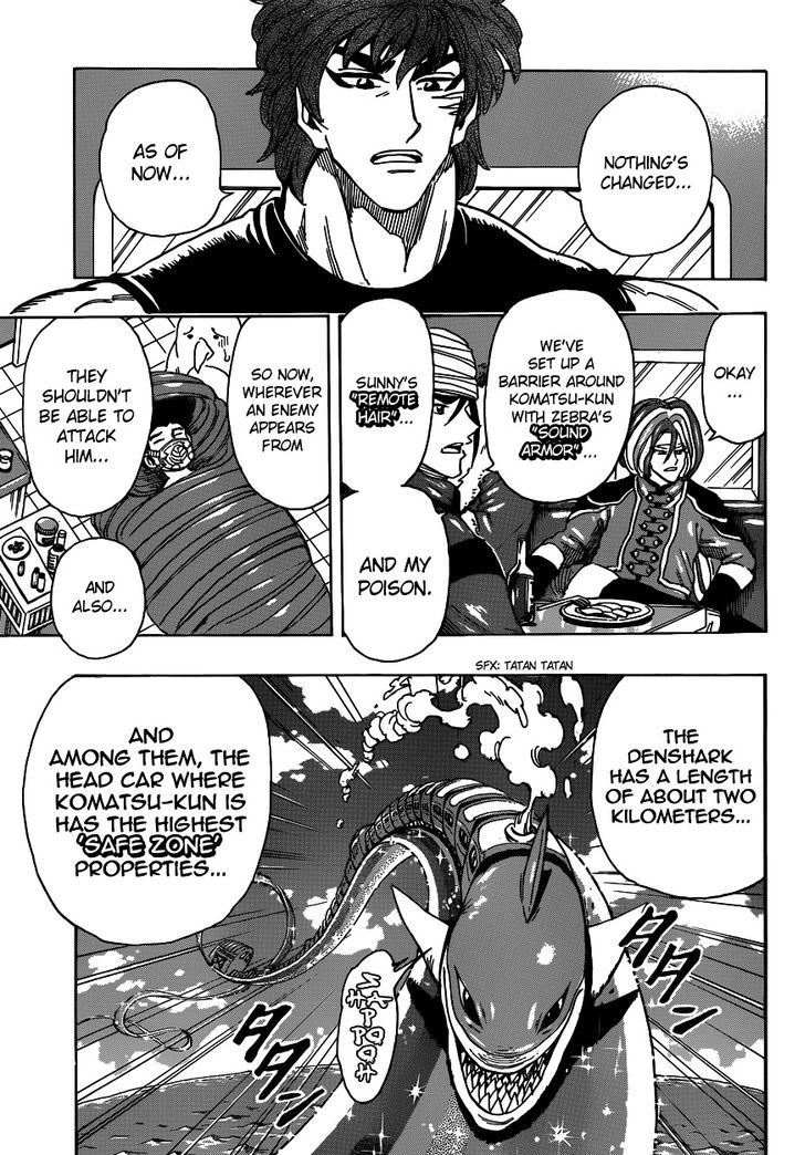 Read Toriko Manga Online
