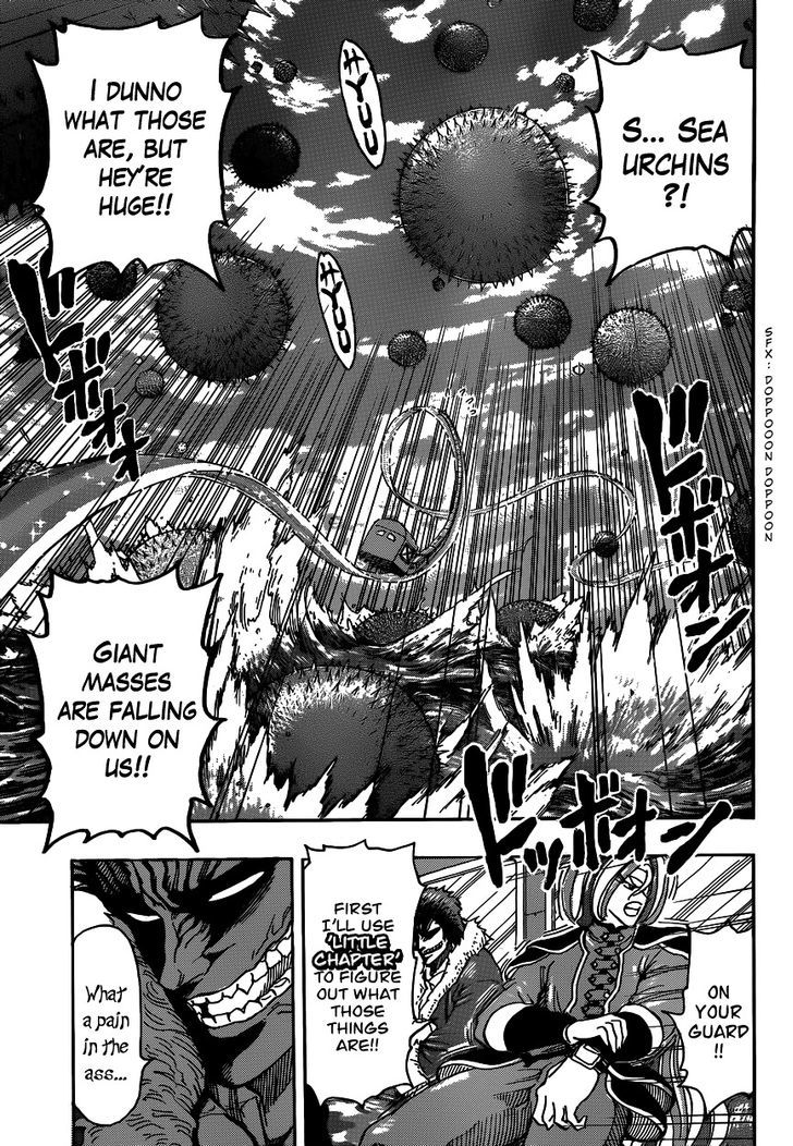 Read Toriko Manga Online