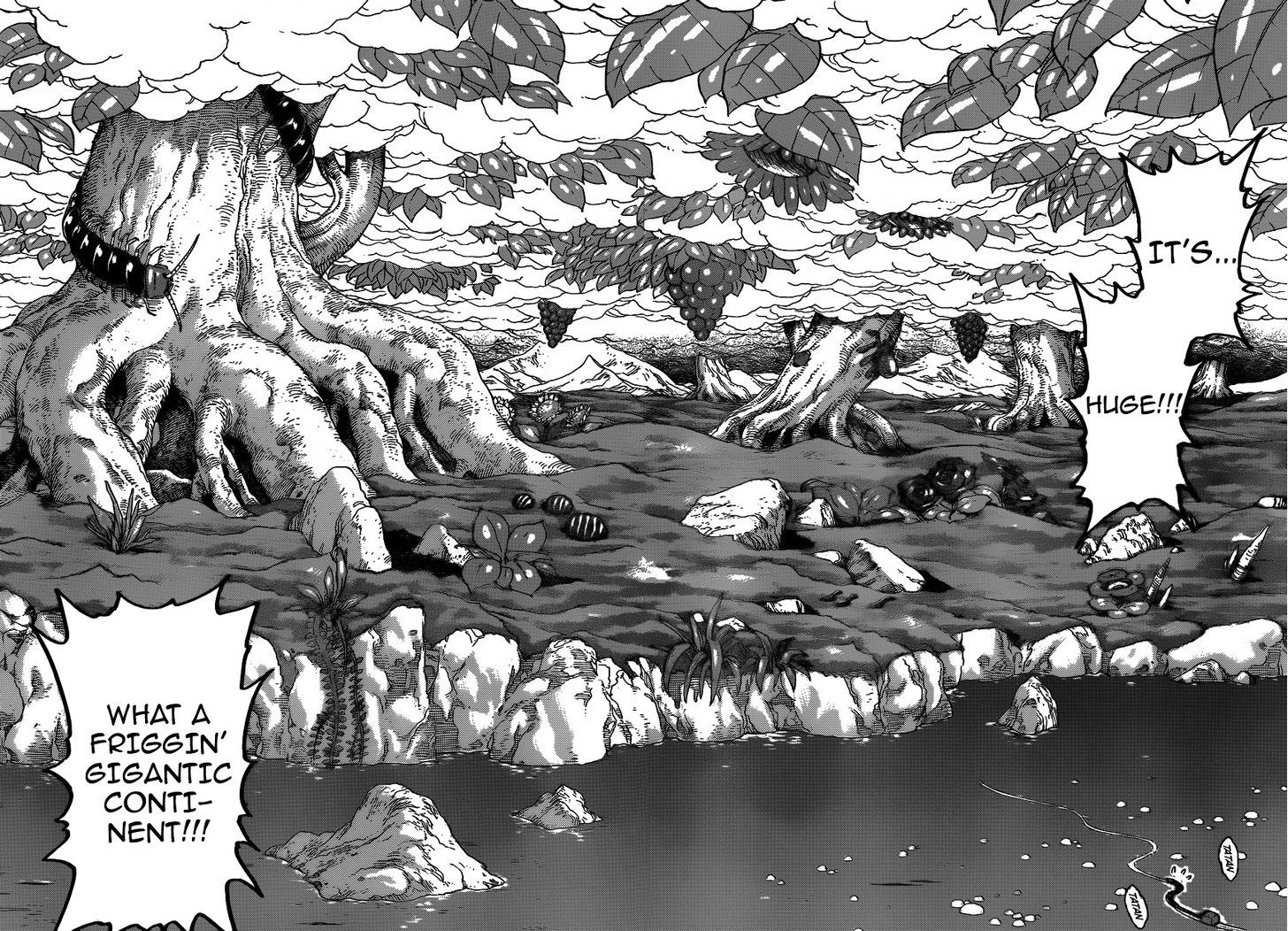 Read Toriko Manga Online