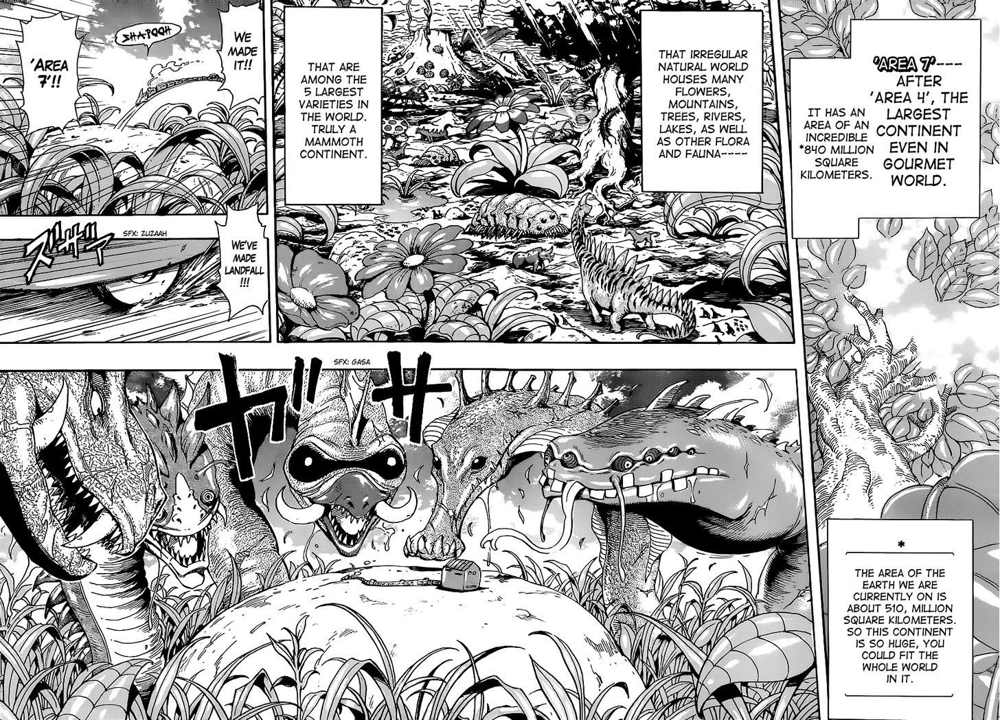 Read Toriko Manga Online