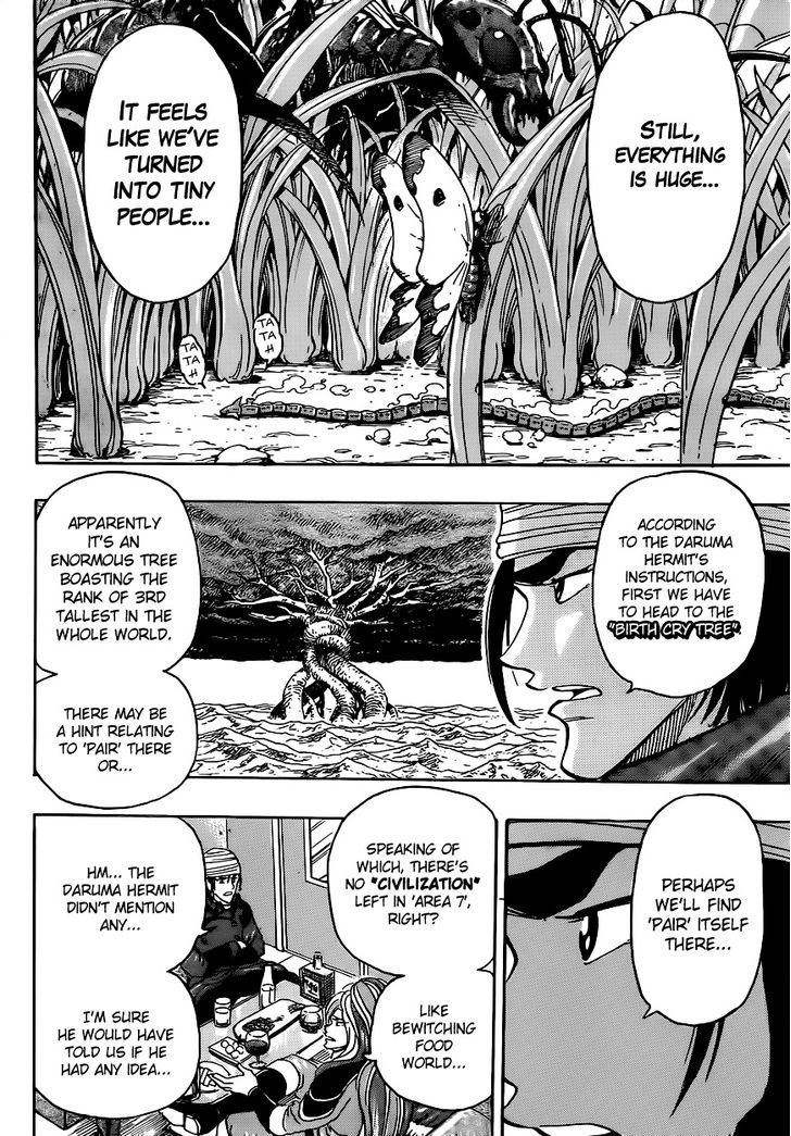 Read Toriko Manga Online