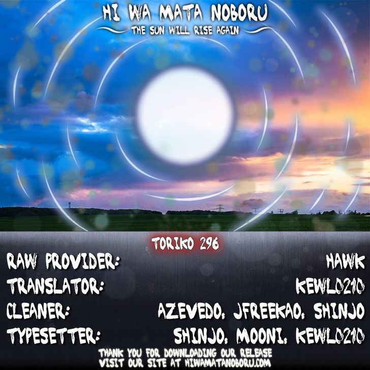 Read Toriko Manga Online