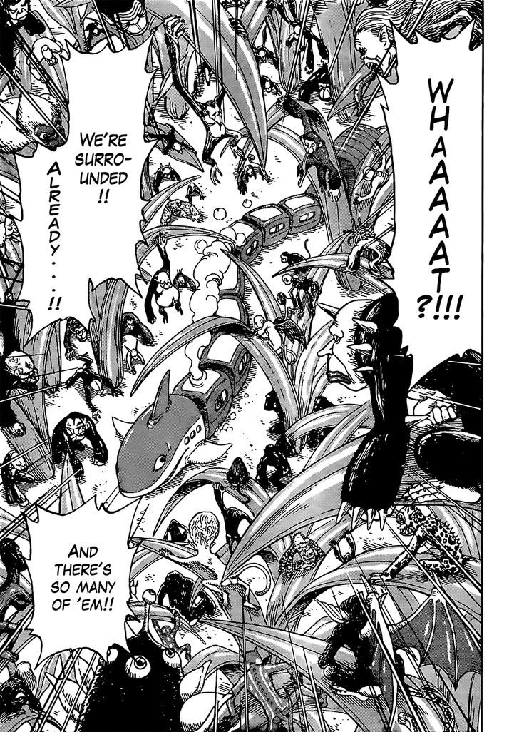 Read Toriko Manga Online