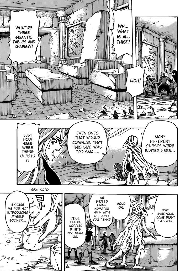Read Toriko Manga Online
