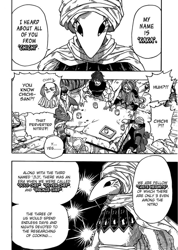 Read Toriko Manga Online