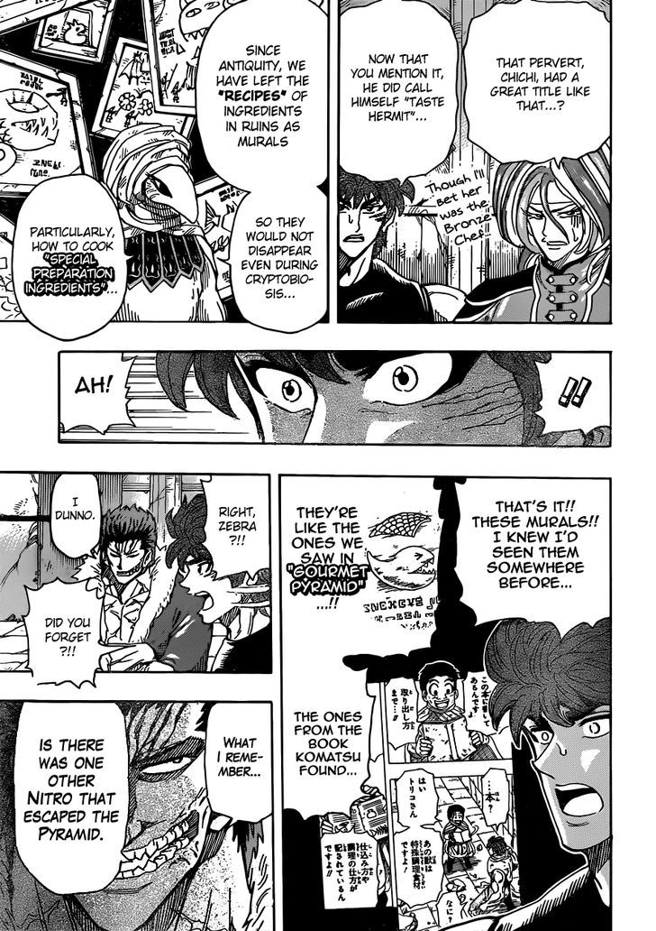 Read Toriko Manga Online