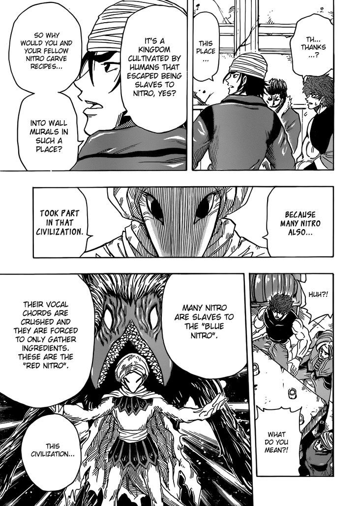 Read Toriko Manga Online