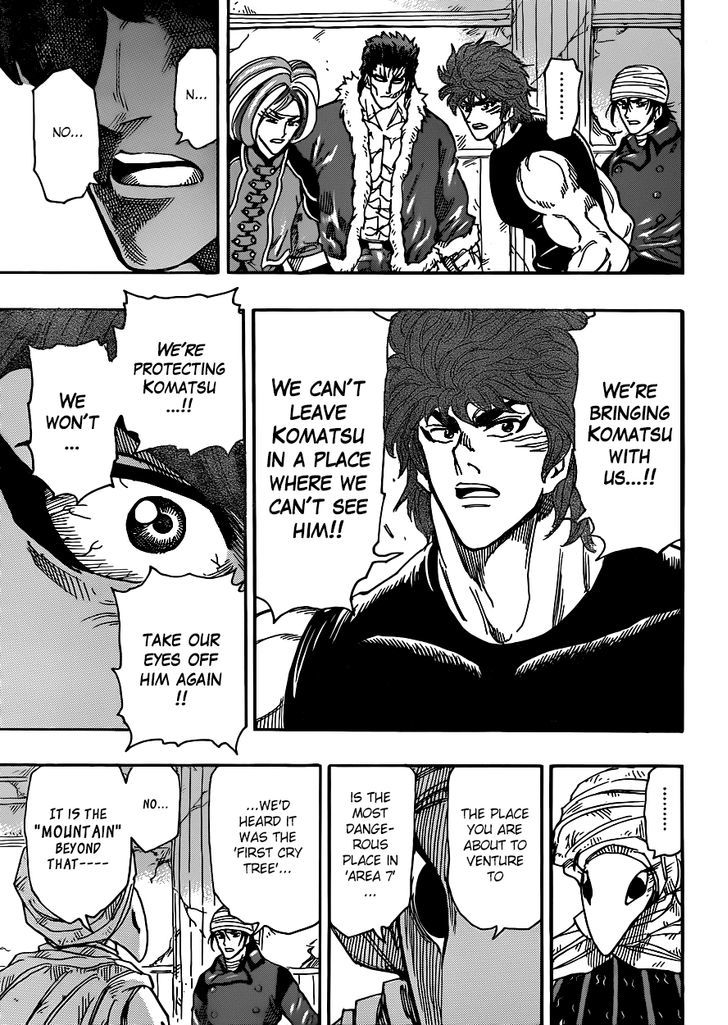 Read Toriko Manga Online