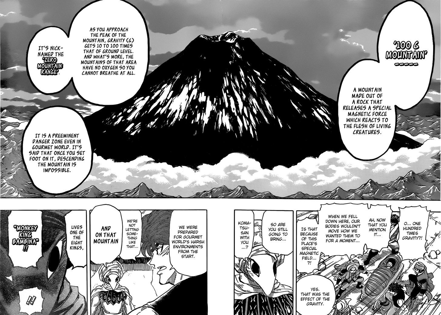 Read Toriko Manga Online