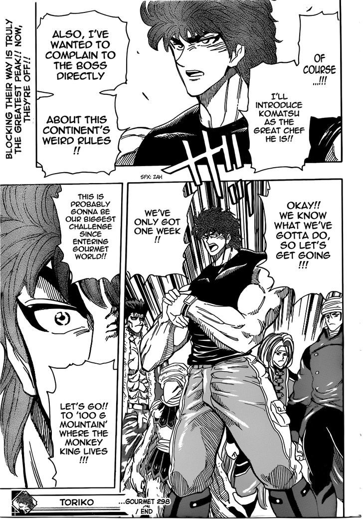 Read Toriko Manga Online