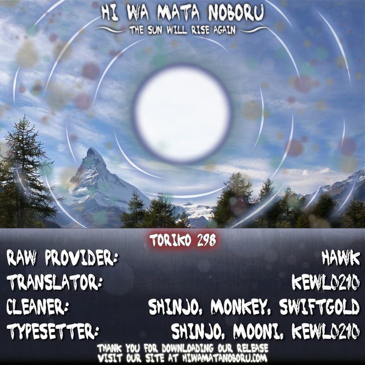 Read Toriko Manga Online