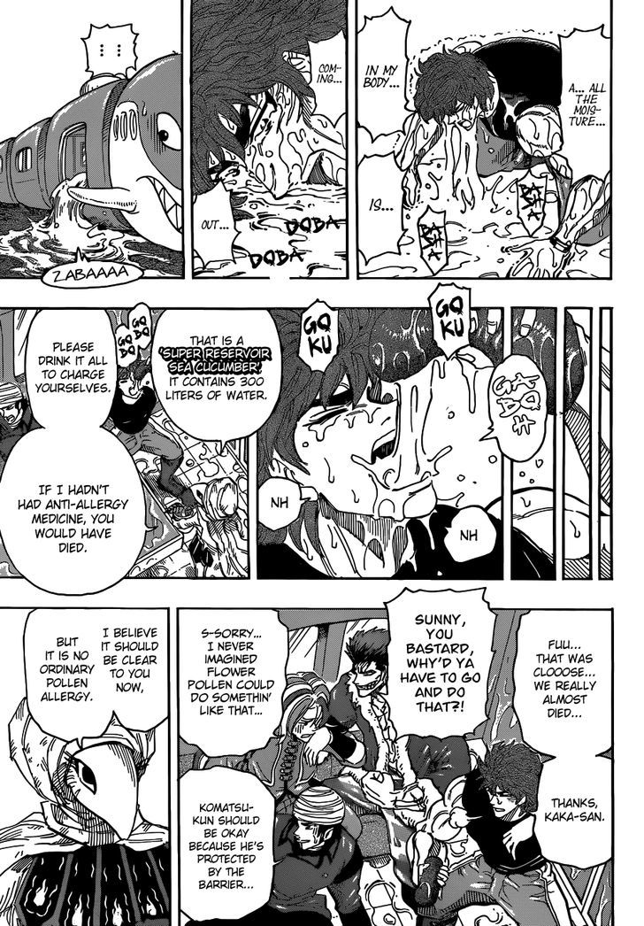 Read Toriko Manga Online