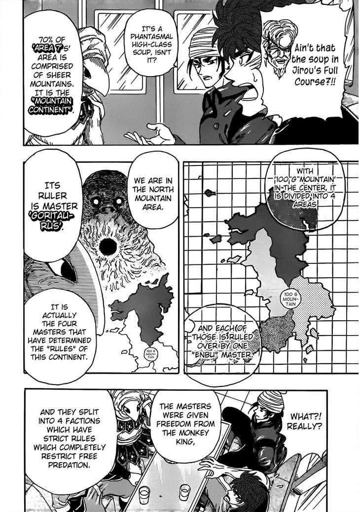 Read Toriko Manga Online