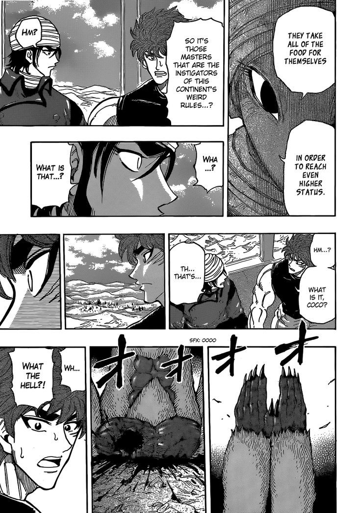 Read Toriko Manga Online