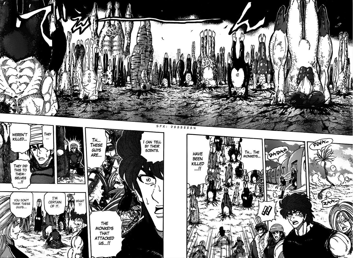 Read Toriko Manga Online