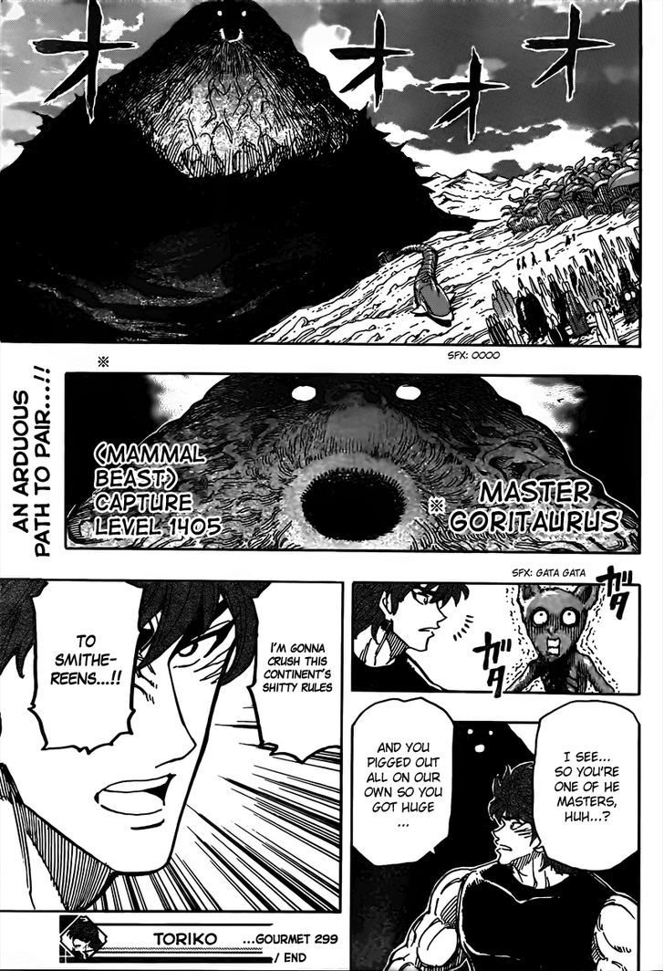Read Toriko Manga Online