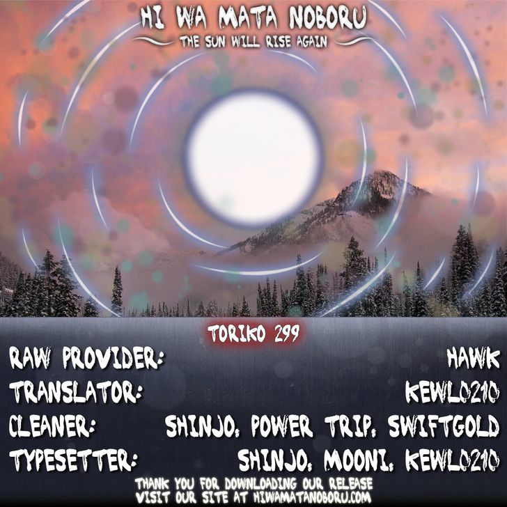 Read Toriko Manga Online
