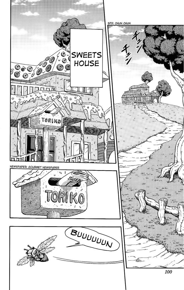 Read Toriko Manga Online
