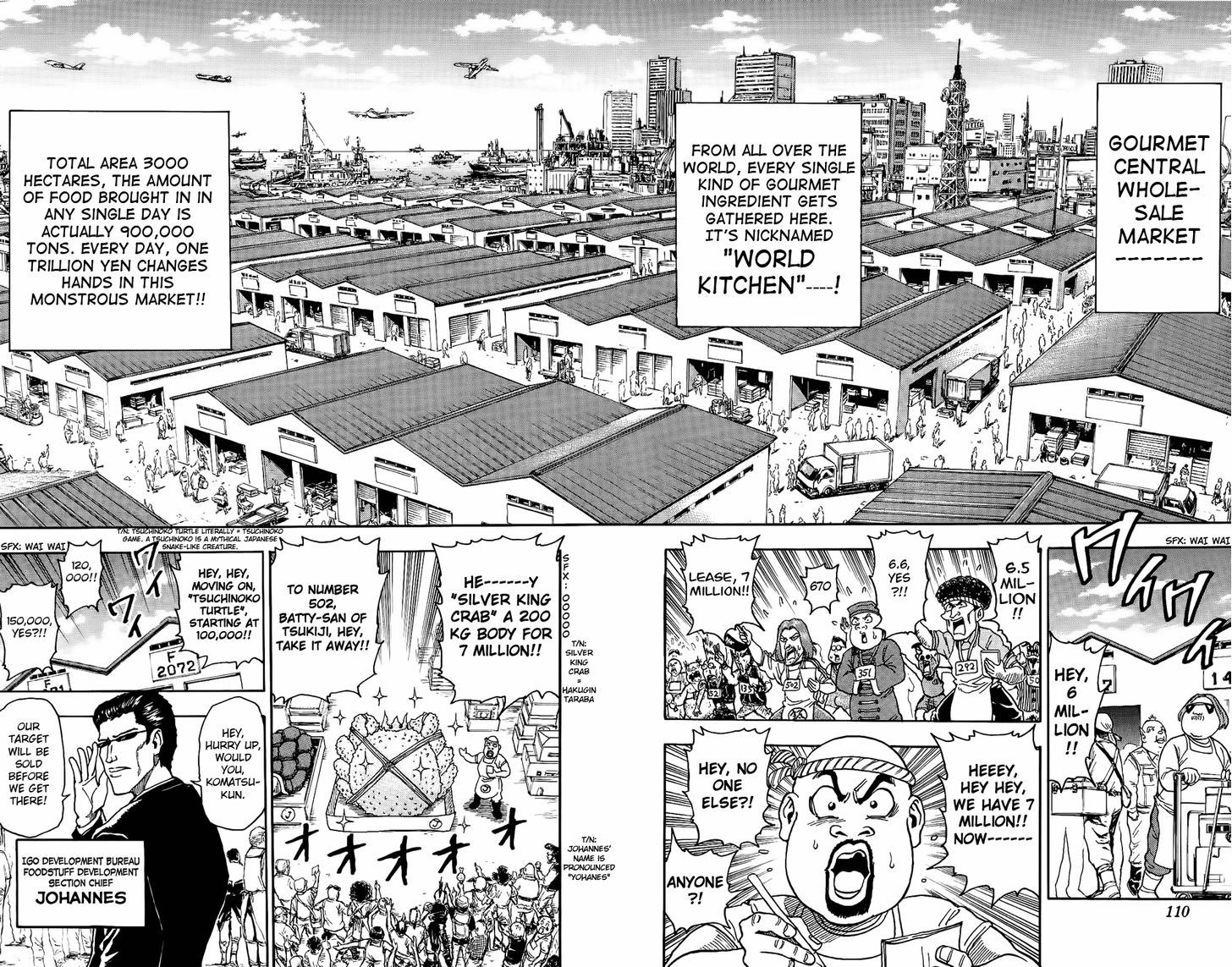 Read Toriko Manga Online