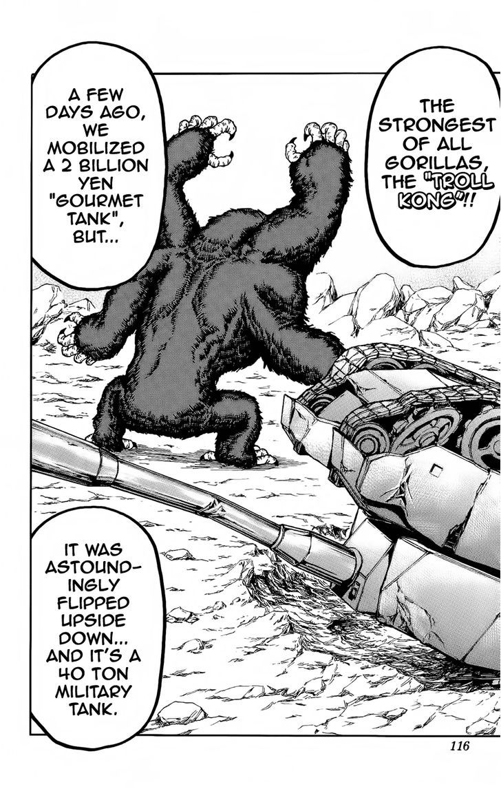Read Toriko Manga Online