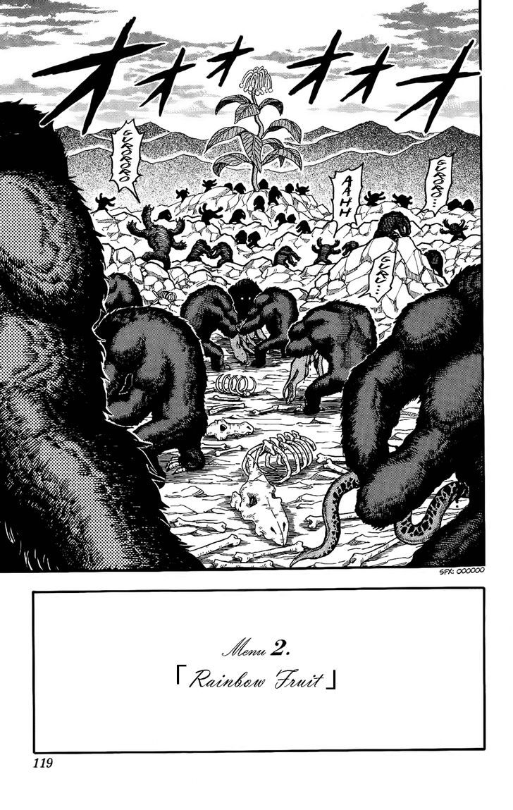 Read Toriko Manga Online