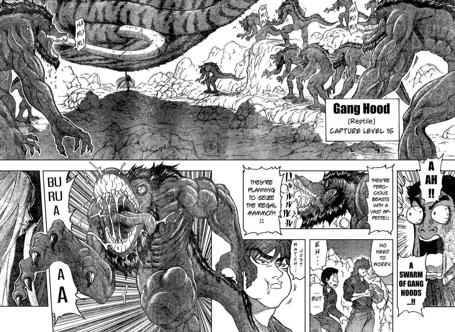 Read Toriko Manga Online