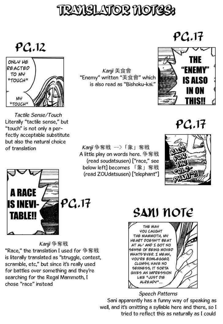 Read Toriko Manga Online
