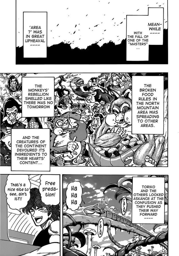 Read Toriko Manga Online