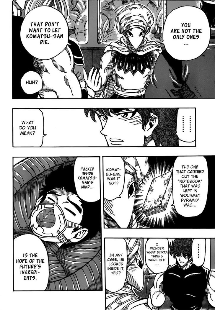 Read Toriko Manga Online
