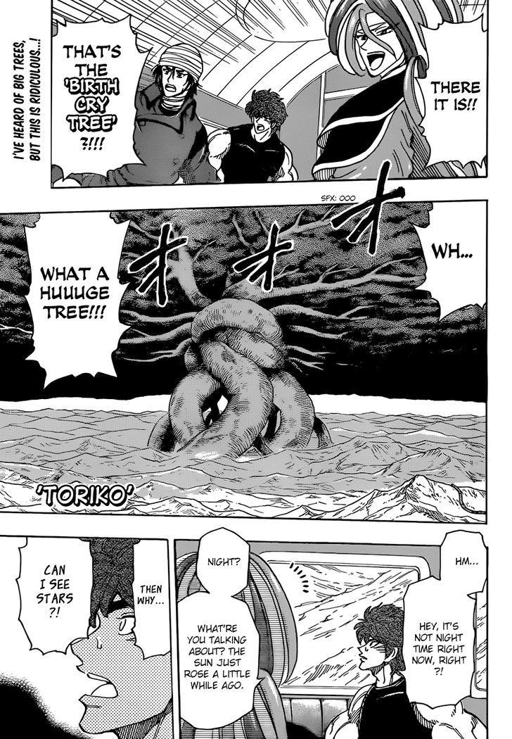 Read Toriko Manga Online