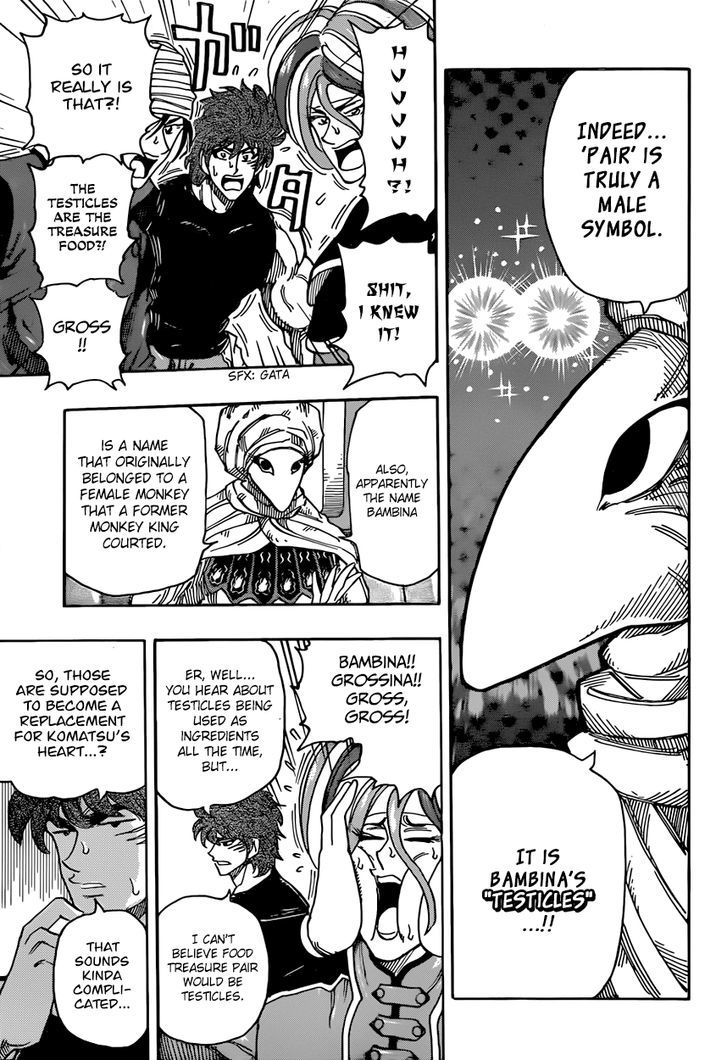 Read Toriko Manga Online