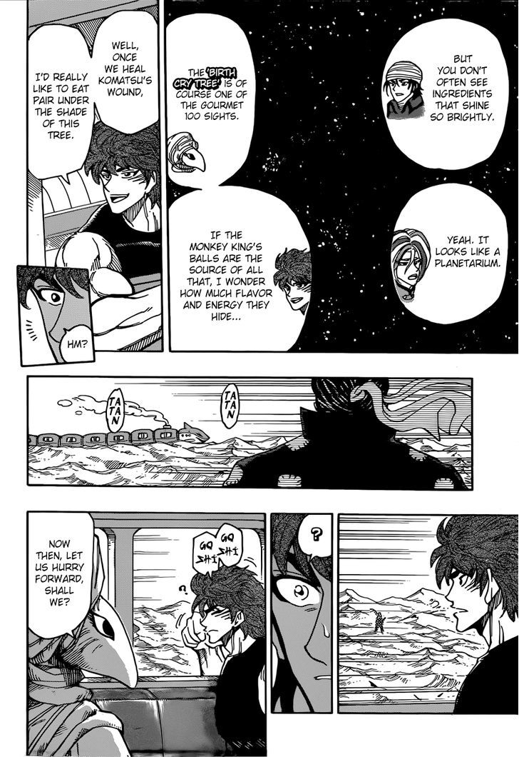 Read Toriko Manga Online