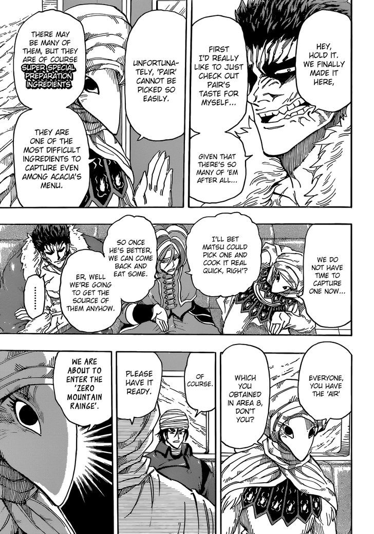 Read Toriko Manga Online