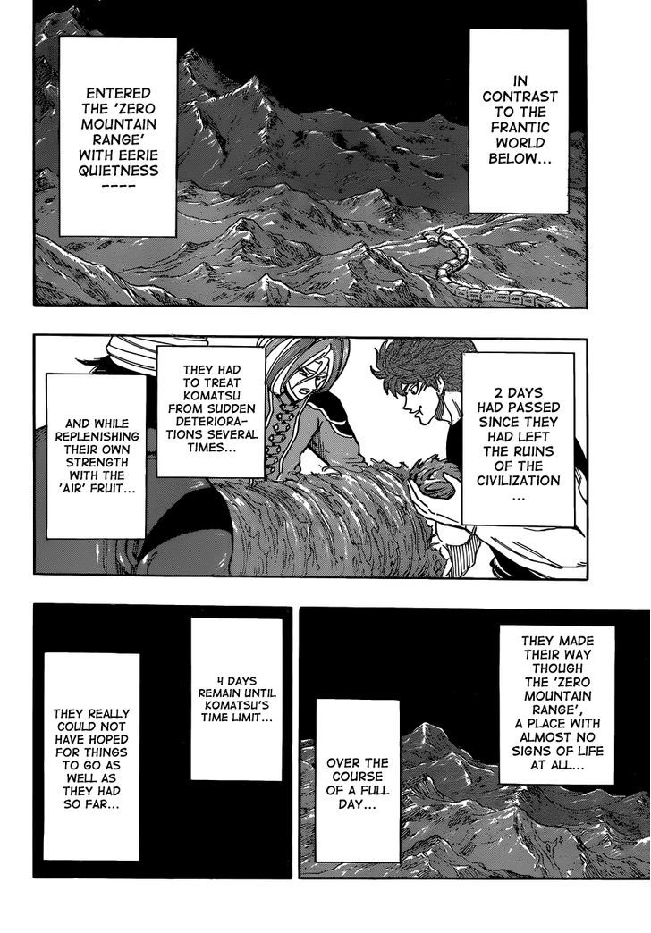 Read Toriko Manga Online