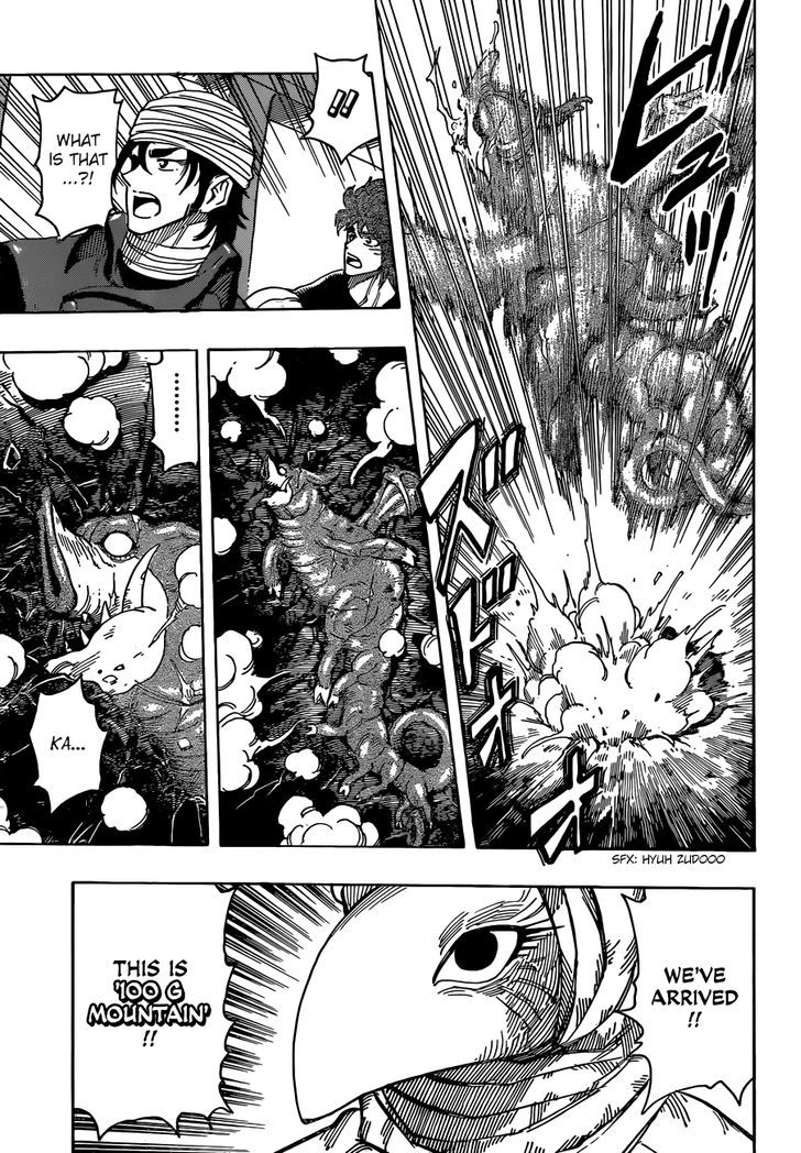 Read Toriko Manga Online